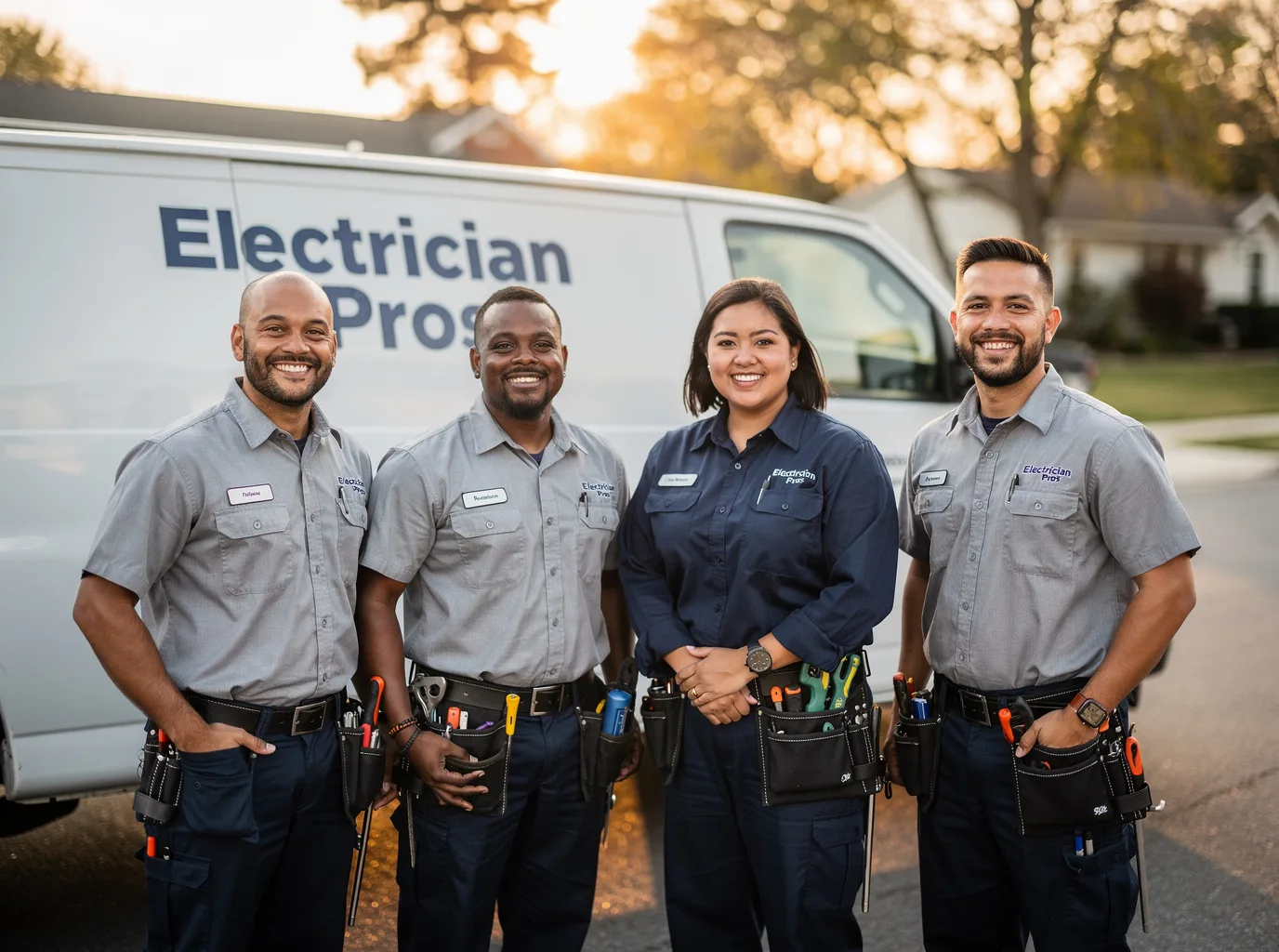 Electrician company in Tram, KY